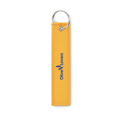 Porte-clés key tag personnalisé Takeoff 