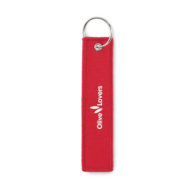 Porte-clés key tag personnalisé Takeoff 