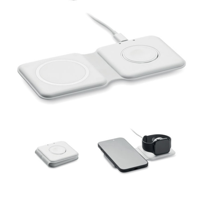 Station de charge pliable publicitaire Flip 