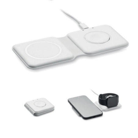 Station de charge pliable publicitaire Flip 