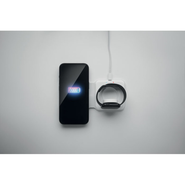 Station de charge pliable publicitaire Flip 