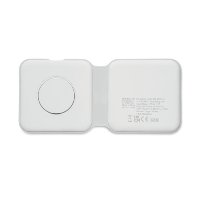 Station de charge pliable publicitaire Flip 