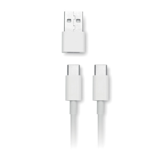 Station de charge pliable publicitaire Flip 