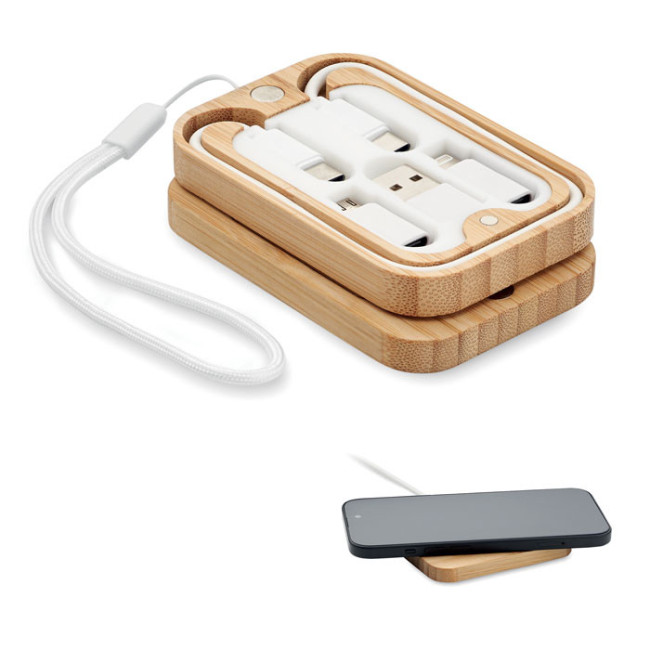 Chargeur sans fil publicitaire Chargoo 