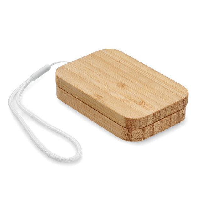 Chargeur sans fil publicitaire Chargoo 