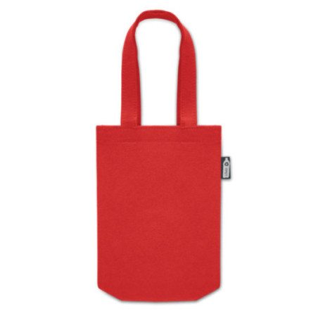 Petit sac cadeau personnalisé en feutre RPET Feltote 