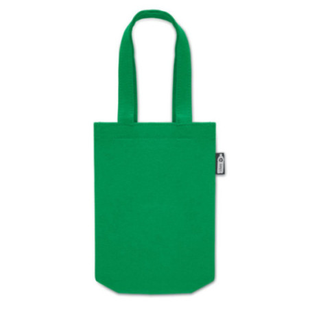 Petit sac cadeau personnalisé en feutre RPET Feltote 