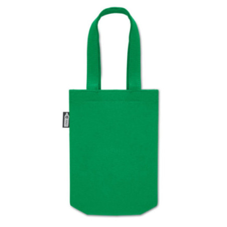 Petit sac cadeau personnalisé en feutre RPET Feltote 