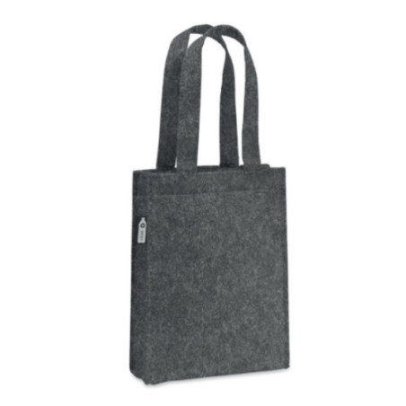 Petit sac cadeau personnalisé en feutre RPET Feltote 