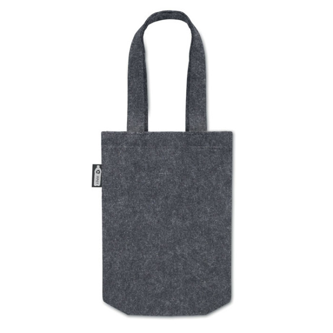 Petit sac cadeau personnalisé en feutre RPET Feltote 