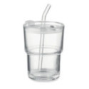 Gobelet personnalisé avec paille Sip 400 ml 