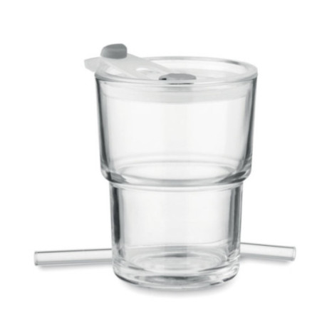 Gobelet personnalisé avec paille Sip 400 ml 