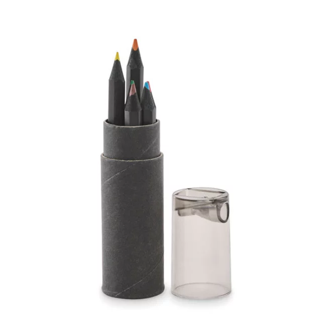 Tube de crayons de couleurs Neru 