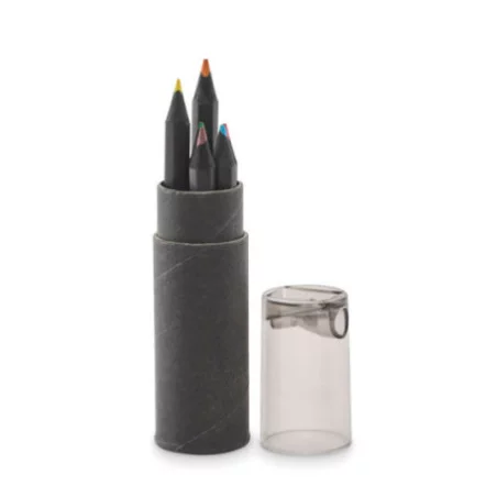 Tube de crayons de couleurs Neru 