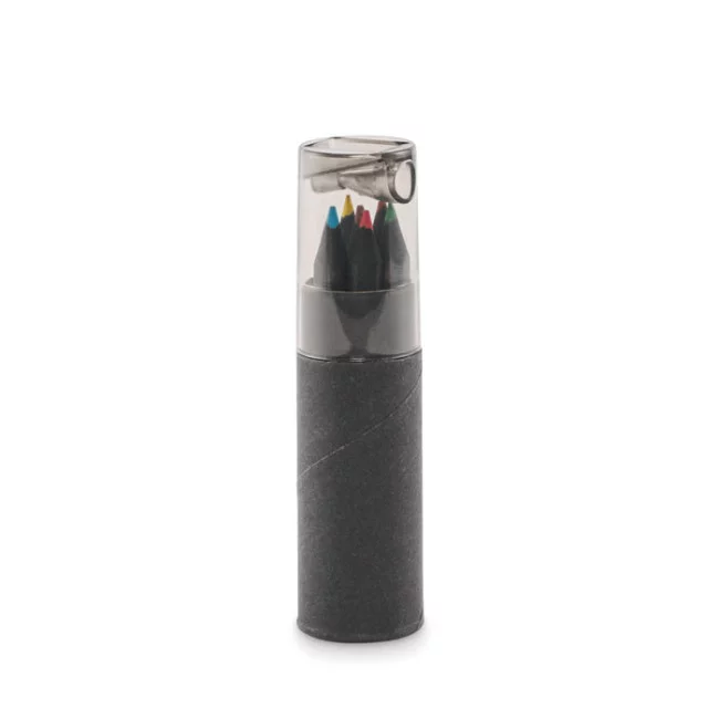 Tube de crayons de couleurs Neru 