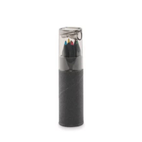 Tube de crayons de couleurs Neru 