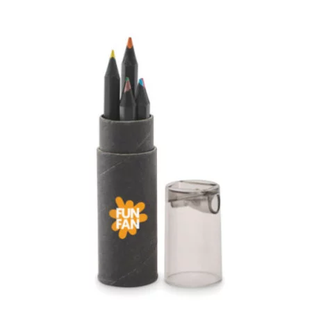 Tube de crayons de couleurs Neru 