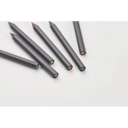 Tube de crayons de couleurs Neru 