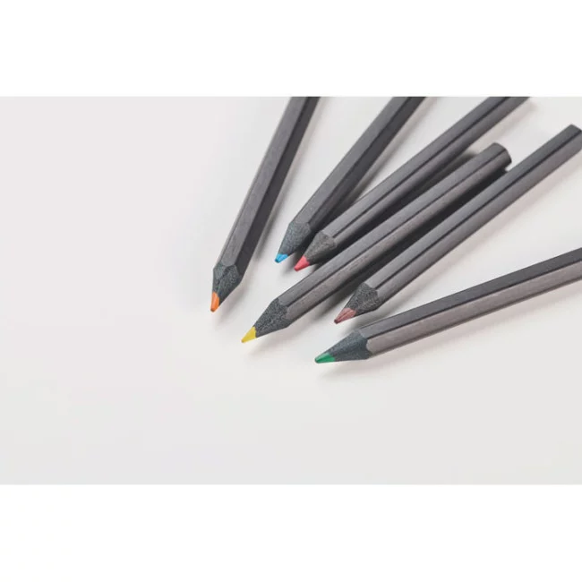 Tube de crayons de couleurs Neru 