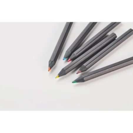 Tube de crayons de couleurs Neru 