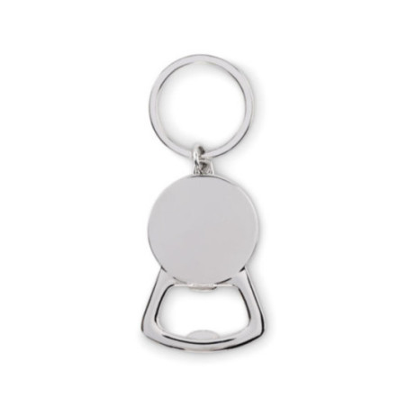 Porte-clés décapsuleur publicitaire Keypop 