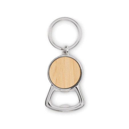Porte-clés décapsuleur publicitaire Keypop 