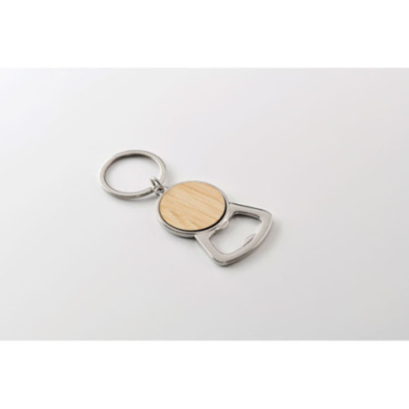 Porte-clés décapsuleur publicitaire Keypop 