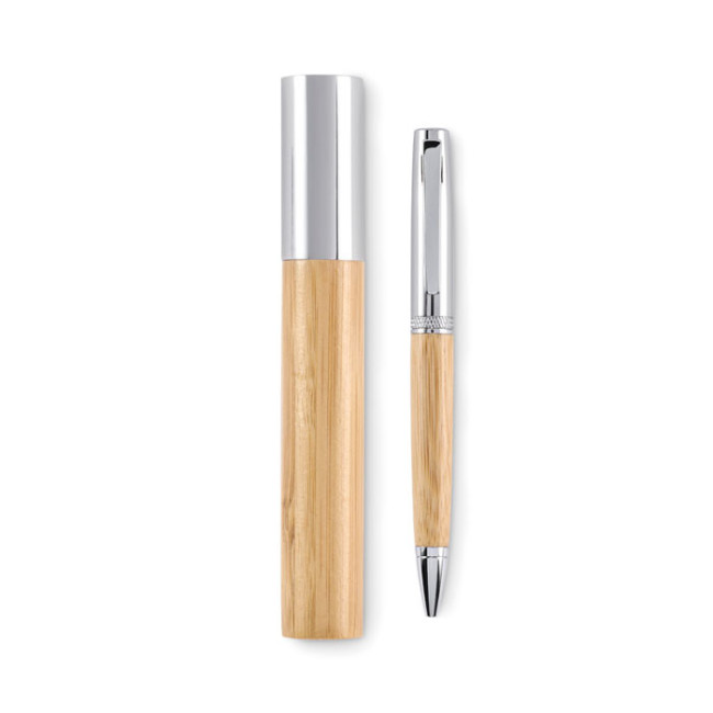 Stylo twist personnalisé et étui Siden 