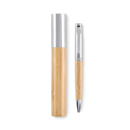 Stylo twist personnalisé et étui Siden 