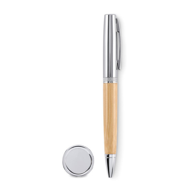 Stylo twist personnalisé et étui Siden 