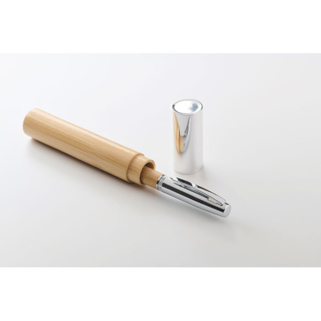 Stylo twist personnalisé et étui Siden 