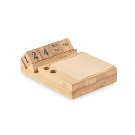 Calendrier organisateur de bureau Bootop 