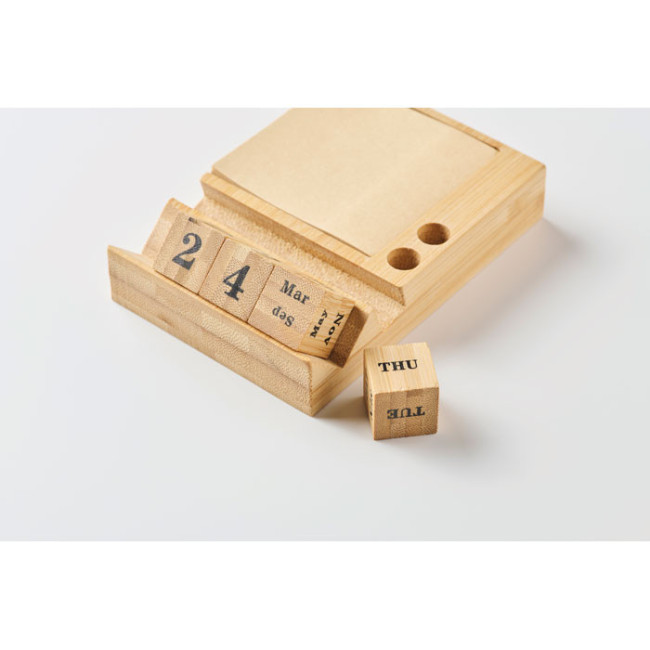 Calendrier organisateur de bureau Bootop 