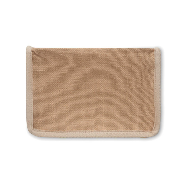 Sac isotherme personnalisé en jute Lona 