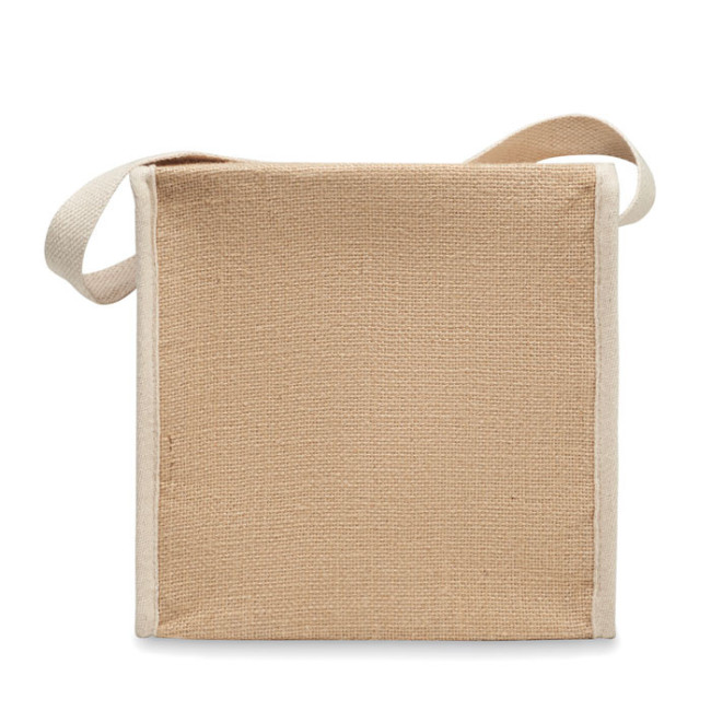 Sac isotherme personnalisé en jute Lona 