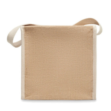 Sac isotherme personnalisé en jute Lona 