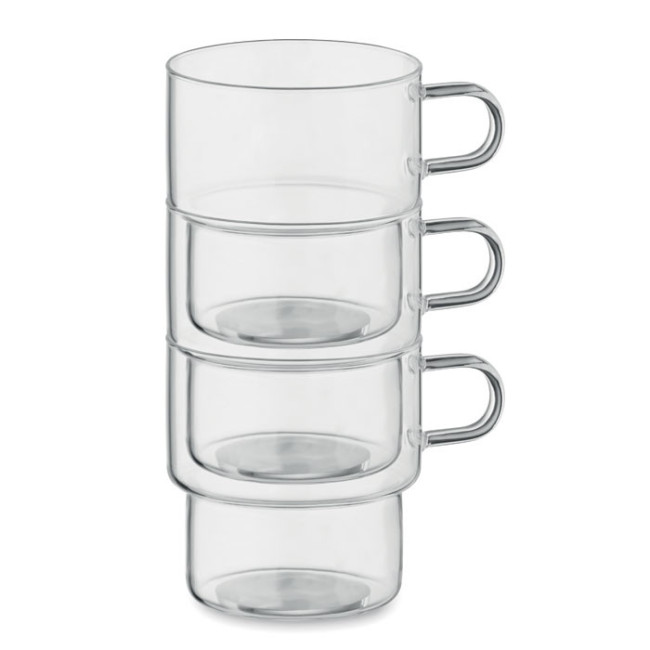 Tasse personnalisée en verre Boromug 300 ml 