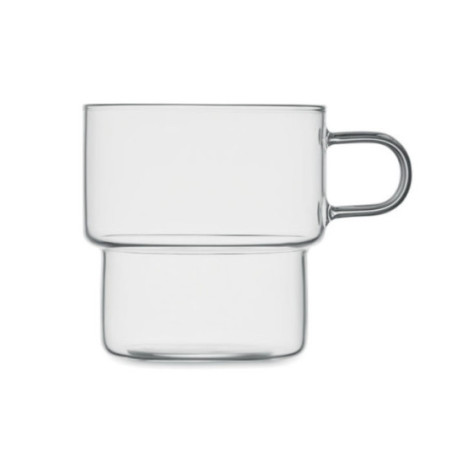 Tasse personnalisée en verre Boromug 300 ml 