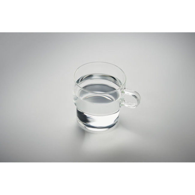 Tasse personnalisée en verre Boromug 300 ml 