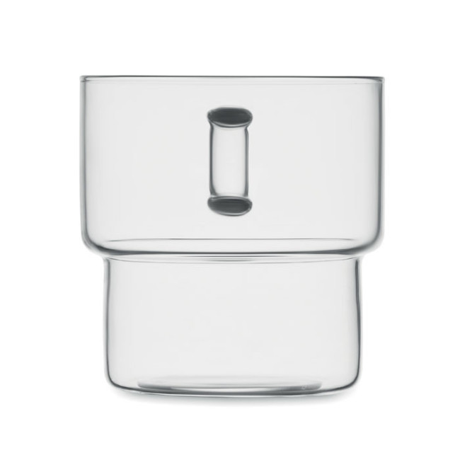 Tasse personnalisée en verre Boromug 300 ml 