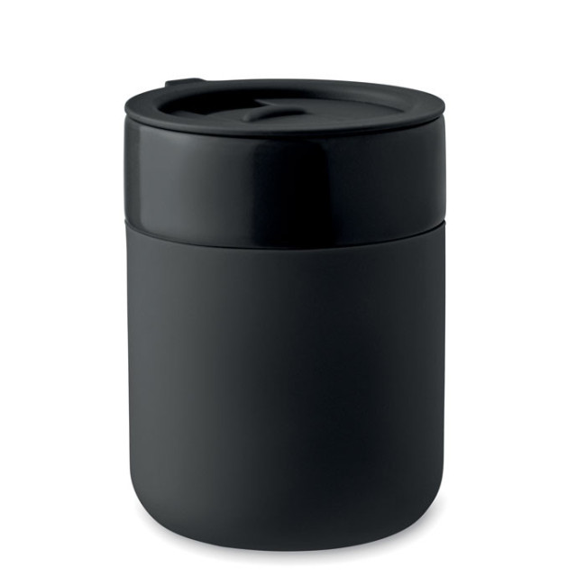 Gobelet personnalisé céramique Qeram 330 ml 