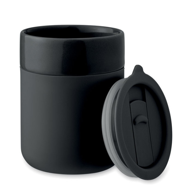 Gobelet personnalisé céramique Qeram 330 ml 