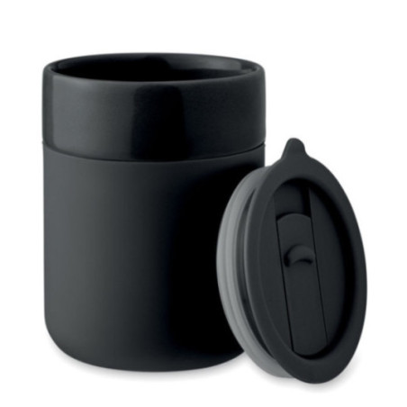 Gobelet personnalisé céramique Qeram 330 ml 