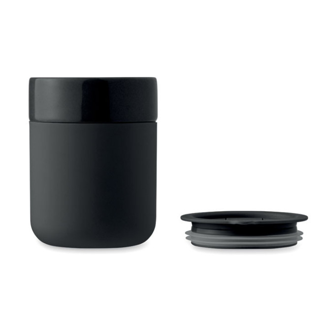 Gobelet personnalisé céramique Qeram 330 ml 