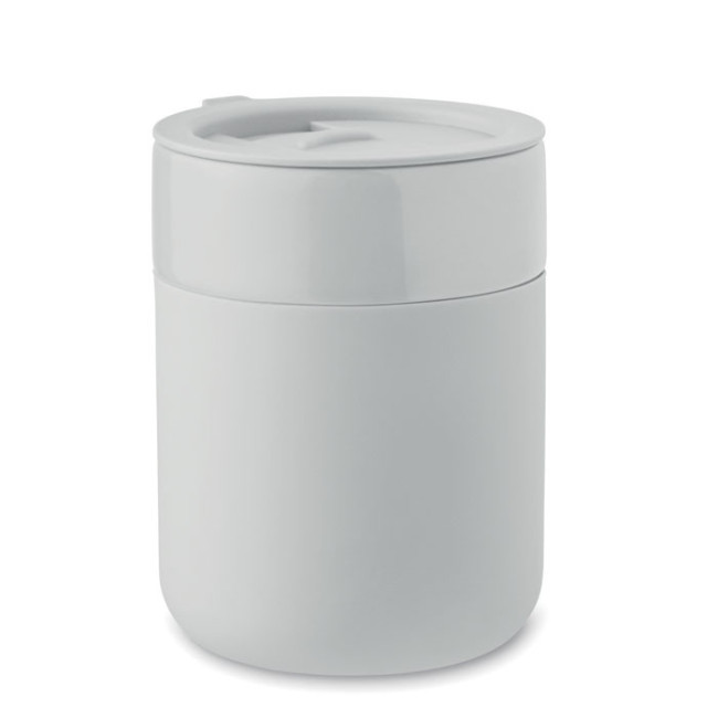 Gobelet personnalisé céramique Qeram 330 ml 