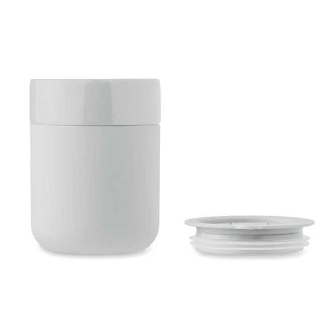 Gobelet personnalisé céramique Qeram 330 ml 