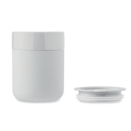 Gobelet personnalisé céramique Qeram 330 ml 