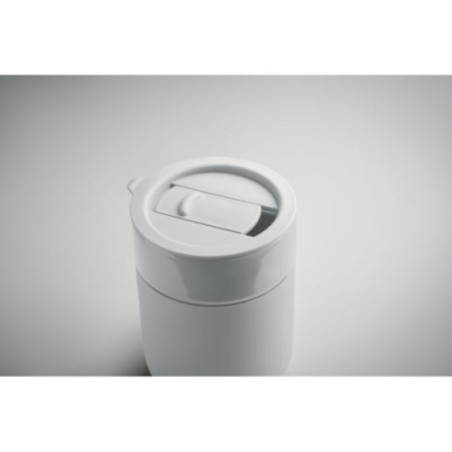 Gobelet personnalisé céramique Qeram 330 ml 