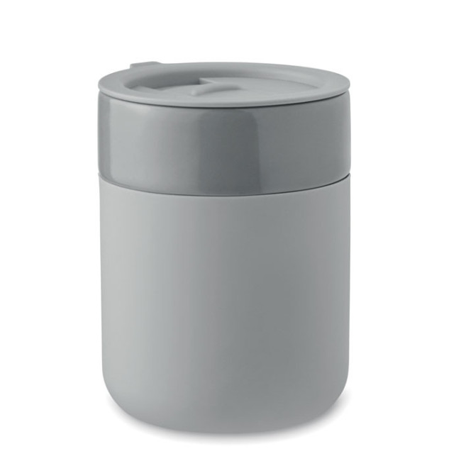 Gobelet personnalisé céramique Qeram 330 ml 
