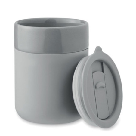Gobelet personnalisé céramique Qeram 330 ml 